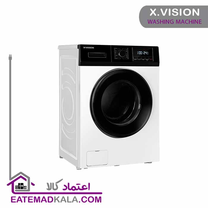 ماشین لباسشویی 7 کیلویی ایکس ویژن مدل TG72-BW-سفید