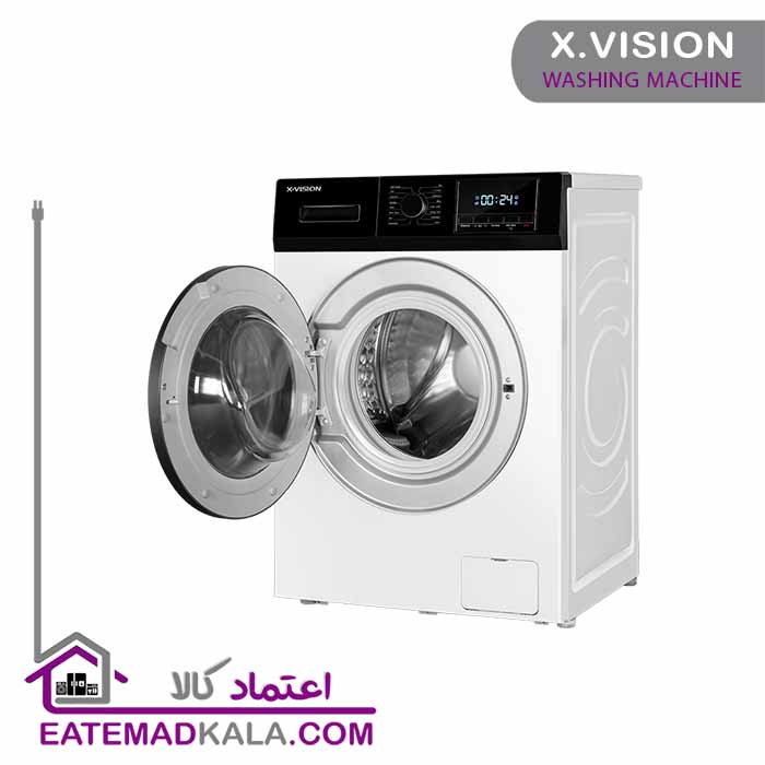 ماشین لباسشویی 7 کیلویی ایکس ویژن مدل TG72-BW-سفید