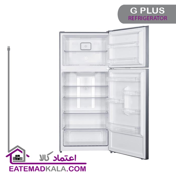 یخچال فریزر کمبی جی پلاس مدل GRF-M5415S نقره ای