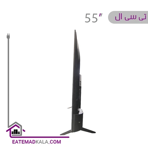 تلویزیون ال ای دی هوشمند تی سی ال مدل 55P635 سایز 55 اینچ