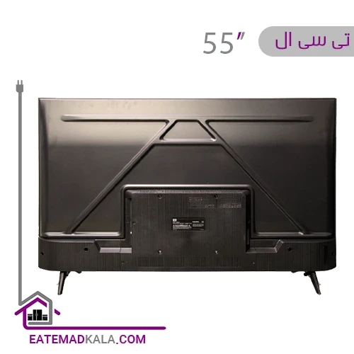 تلویزیون ال ای دی هوشمند تی سی ال مدل 55P635 سایز 55 اینچ