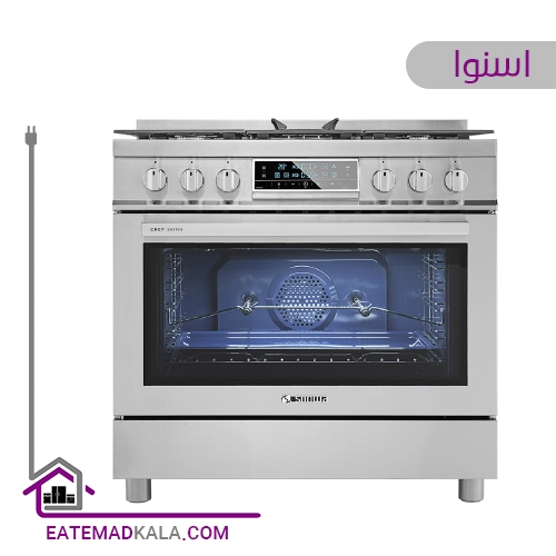 اجاق گاز مبله اسنوا مدل SGC5-7111