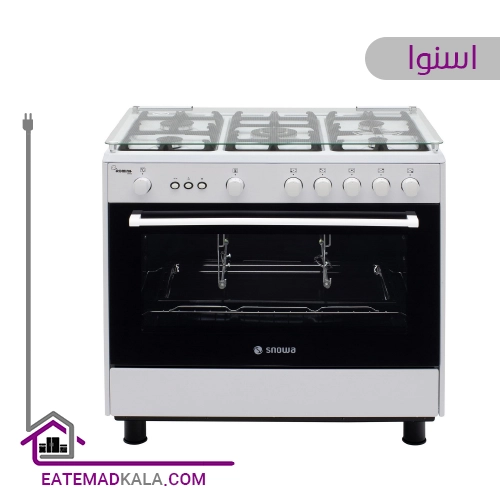 اجاق گاز مبله اسنوا مدل SGC-1102N