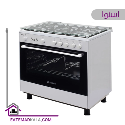 اجاق گاز مبله اسنوا مدل SGC-1102N