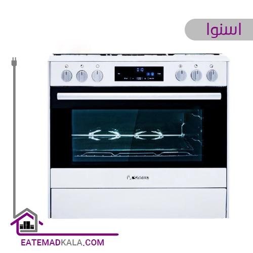 اجاق گاز مبله اسنوا مدل SGC5-3112N