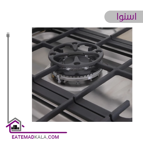 اجاق گاز مبله اسنوا مدل SGC5-3101N