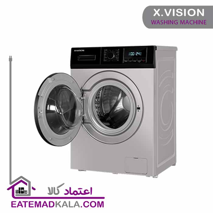 ماشین لباسشویی 7 کیلویی ایکس ویژن مدل TG72