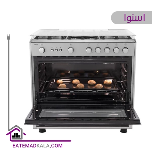 اجاق گاز مبله اسنوا مدل SGC5-1101N