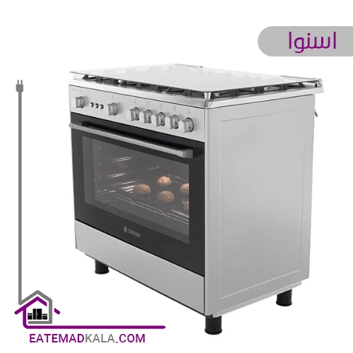 اجاق گاز مبله اسنوا مدل SGC5-1101N