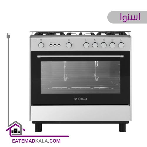 اجاق گاز مبله اسنوا مدل SGC5-1101N