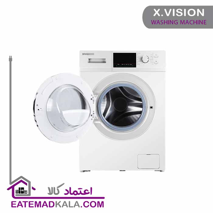 ماشین لباسشویی 7 کیلویی ایکس ویژن مدل TM72