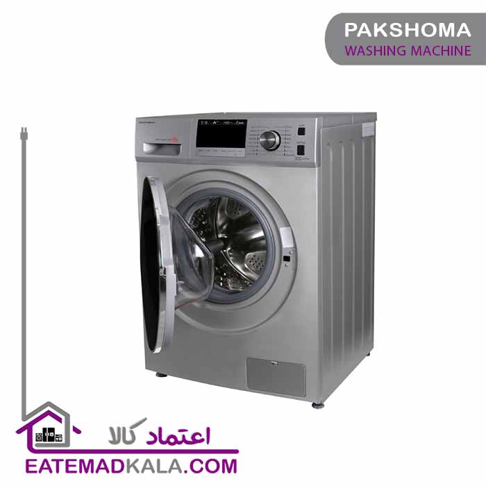 ماشین لباسشویی پاکشوما 9کیلویی مدل BWF-40906ST