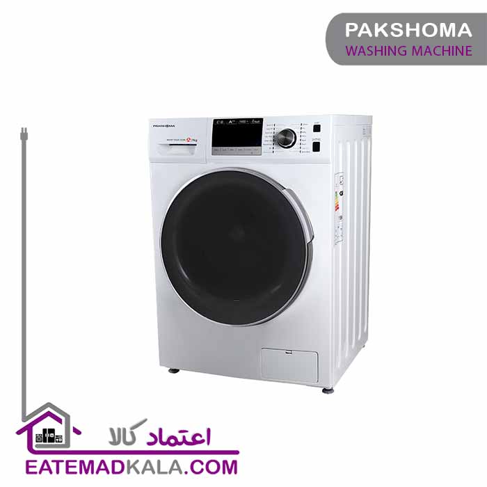 ماشین لباسشویی پاکشوما 9کیلویی مدل BWF-40906