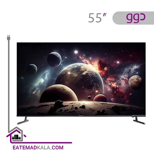 تلویزیون ال ای دی دوو الکترونیک مدل DSL-55S6600EU سایز 55 اینچ