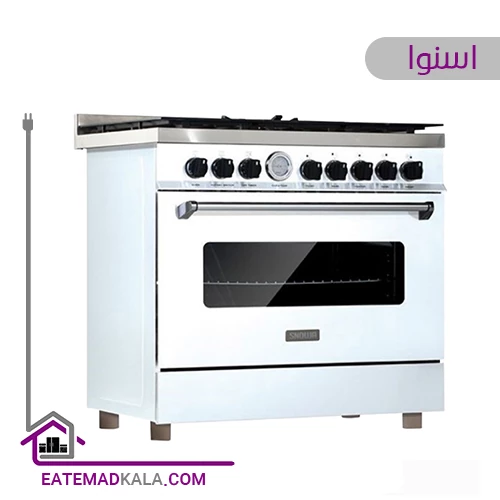 اجاق گاز اسنوا والنتینو مدل SGC5-6102N