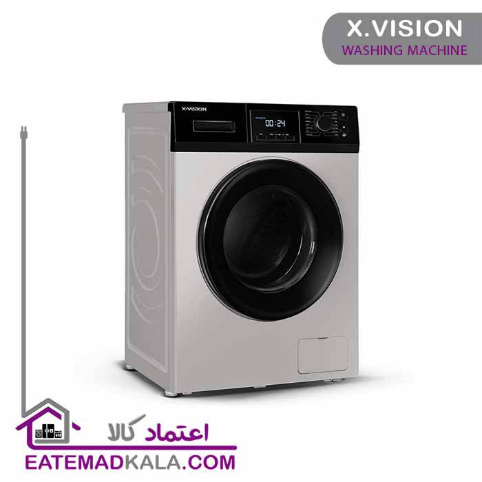 ماشین لباسشویی 8 کیلویی ایکس ویژن مدل TM84