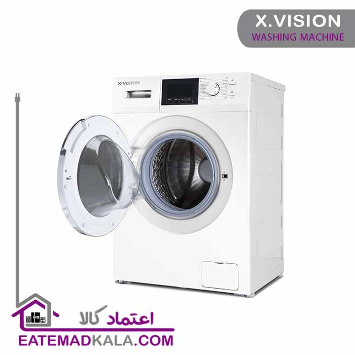 ماشین لباسشویی 9 کیلویی ایکس ویژن مدل TM94-AWBL-سفید
