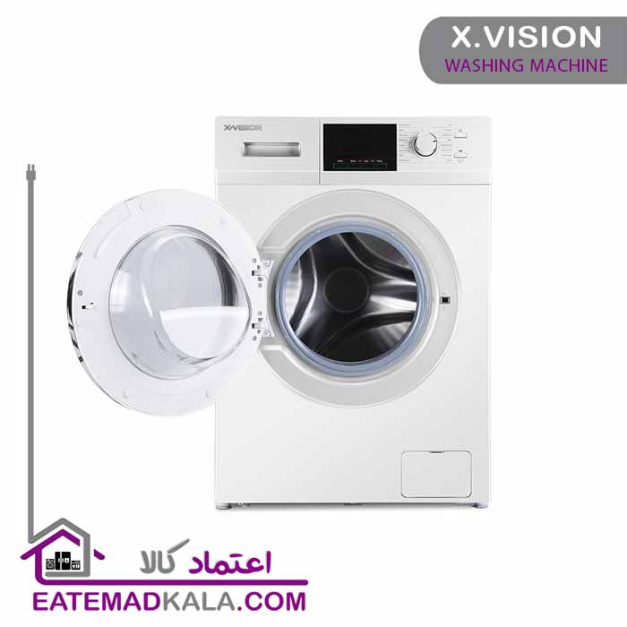 ماشین لباسشویی 9 کیلویی ایکس ویژن مدل TM94-AWBL-سفید