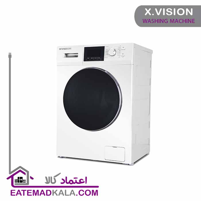 ماشین لباسشویی 9 کیلویی ایکس ویژن مدل TM94-AWBL-سفید
