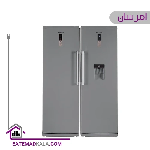 یخچال فریزر دوقلو 15 فوت امرسان مدل FN15D-RH15D