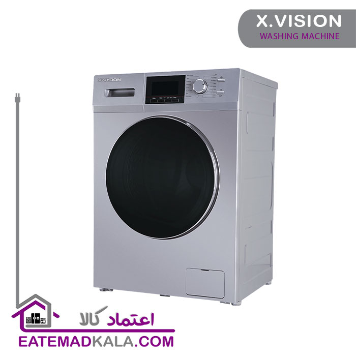 ماشین لباسشویی 9 کیلویی ایکس ویژن مدل TM94