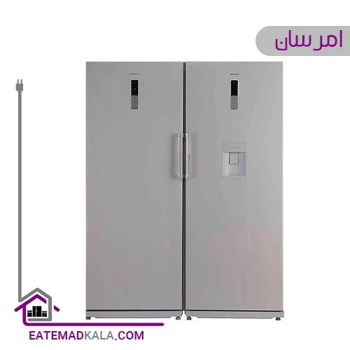 یخچال فریزر دوقلو امرسان 16 فوت مدل RH16D-FN16D