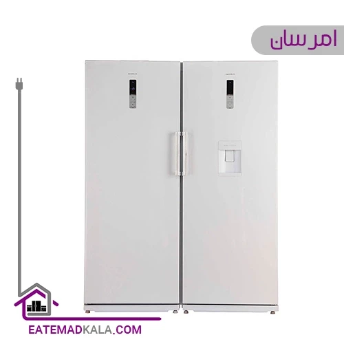 یخچال فریزر دوقلو امرسان 16 فوت مدل RH16D-FN16D
