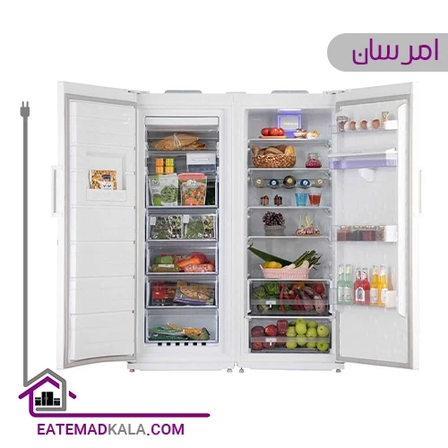 یخچال فریزر دوقلو امرسان 16 فوت مدل RH16D-FN16D