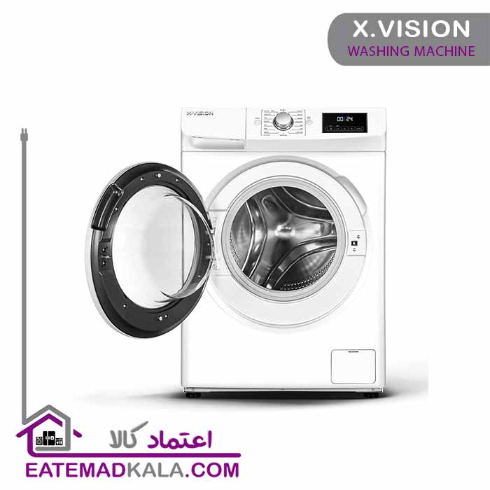 ماشین لباسشویی 6 کیلویی ایکس ویژن مدل WA60-AW-سفید