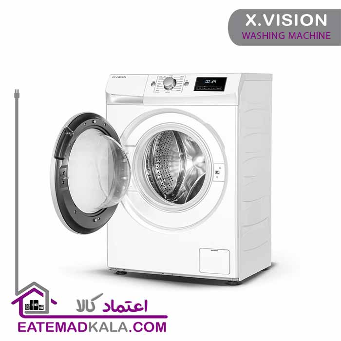 ماشین لباسشویی 6 کیلویی ایکس ویژن مدل WA60-AW-سفید