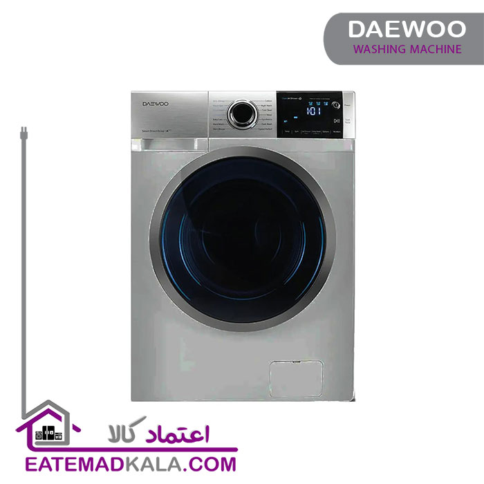 ماشین لباسشویی دوو الکترونیک 8 کیلوگرم مدل DWK-LIFE830SS