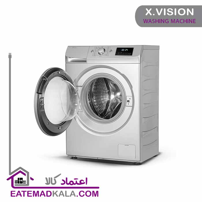 ماشین لباسشویی 6 کیلویی ایکس ویژن مدل WA60