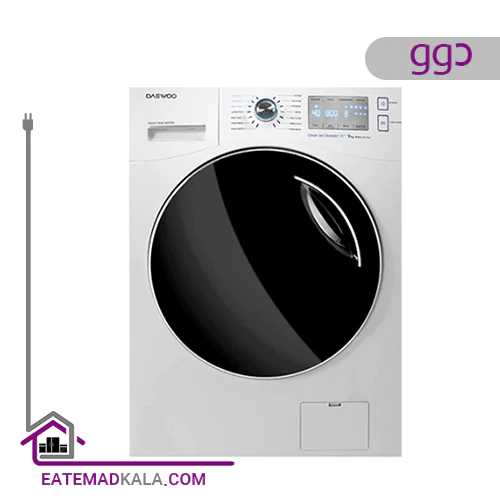 ماشین لباسشویی دوو 9 کیلوگرمی مدل DWK-PR980 سری پریمو