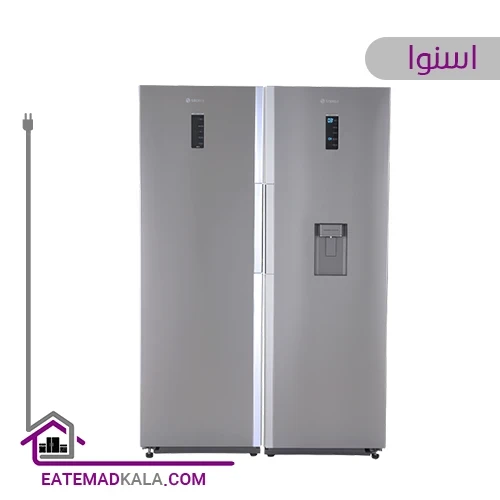یخچال فریزر 38 فوت دوقلو اسنوا مدل S6-1190SS