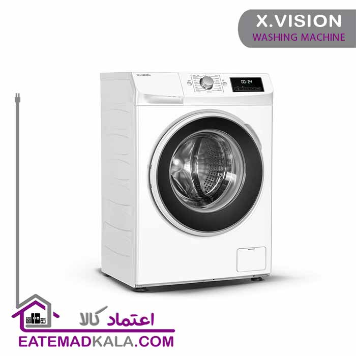 ماشین لباسشویی 8 کیلویی ایکس ویژن مدل WA80-AW-سفید