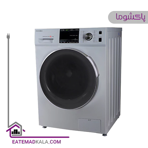 قیمت ماشین لباسشویی پاکشوما 7 کیلویی مدلBWF-40704ST