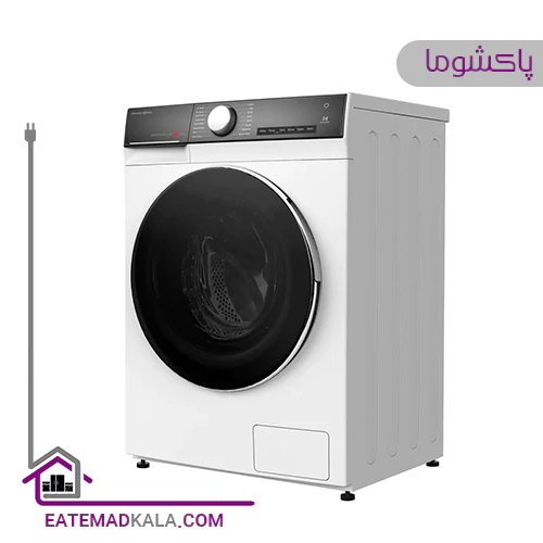 ماشین لباسشویی پاکشوما 8 کیلویی مدلBWF-40808WT