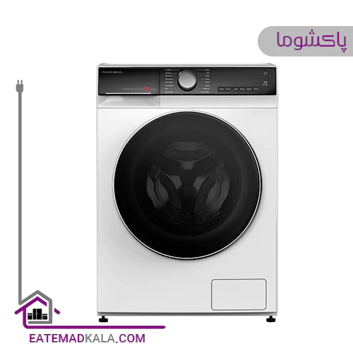ماشین لباسشویی پاکشوما 8 کیلویی مدلBWF-40808WT