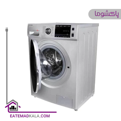 ماشین لباسشویی پاکشوما 8 کیلوگرمی مدل BWF-40802