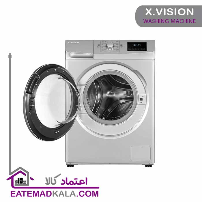ماشین لباسشویی 8 کیلویی ایکس ویژن مدل WA80