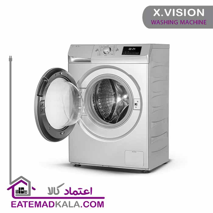ماشین لباسشویی 8 کیلویی ایکس ویژن مدل WA80