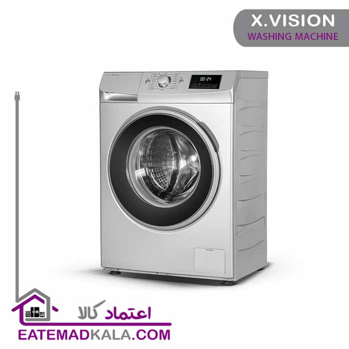 ماشین لباسشویی 8 کیلویی ایکس ویژن مدل WA80