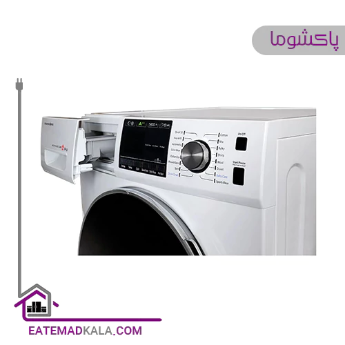 ماشین لباسشویی پاکشوما 8 کیلوگرمی مدل BWF-40804