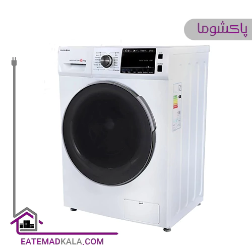 ماشین لباسشویی پاکشوما 9 کیلویی مدلBWF-40902WT