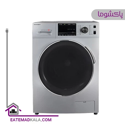 ماشین لباسشویی پاکشوما 7 کیلویی مدل BWF-40714