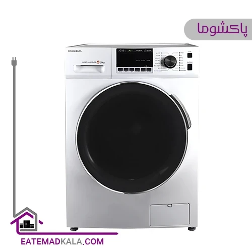 ماشین لباسشویی پاکشوما 7 کیلویی مدل BWF-40714