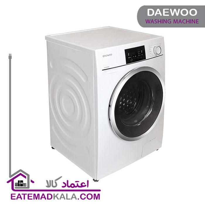ماشین لباسشویی دوو الکترونیک 8کیلویی مدل DWK-8205T سری کاریزما