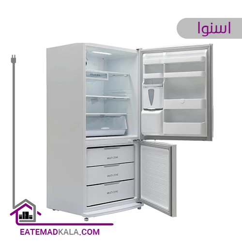 یخچال فریزر پایین اسنوا 26 فوت مدل S4-0262 سری پرفکت