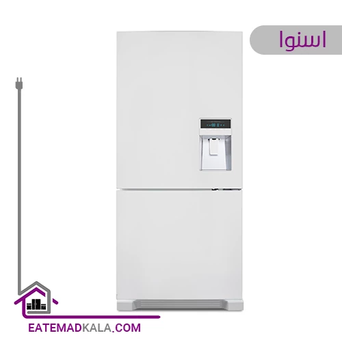 یخچال فریزر پایین اسنوا 26 فوت مدل S4-0262 سری پرفکت