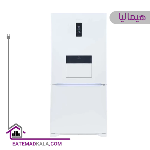 یخچال فریزر هیمالیا مدل امگا هوم بار سفید